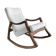 Original mid-century rocking Chair from TON, Czechoslovakia, 1960s