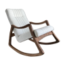 Original mid-century rocking Chair from TON, Czechoslovakia, 1960s