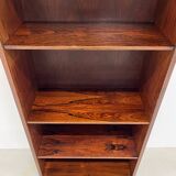 Rosewood Bookcase By Omann Jun #30, 1960s.