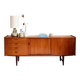 Vintage teak credenza sideboard
