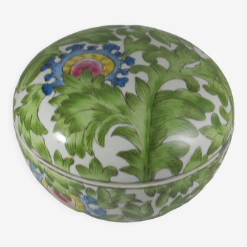 Chinese china porcelain lid or candy box china