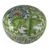 Chinese china porcelain lid or candy box china
