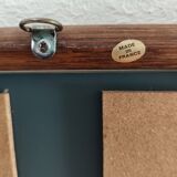 Small bamboo mirror 49 X 40 cm