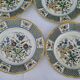 8 dessert plates Sarreguemines model Montmorency