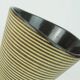 Cache-pot Dümler & Breiden modèle 193/16 décor sgraffito, années 50
