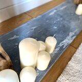 Oak fireplace mantle XIX