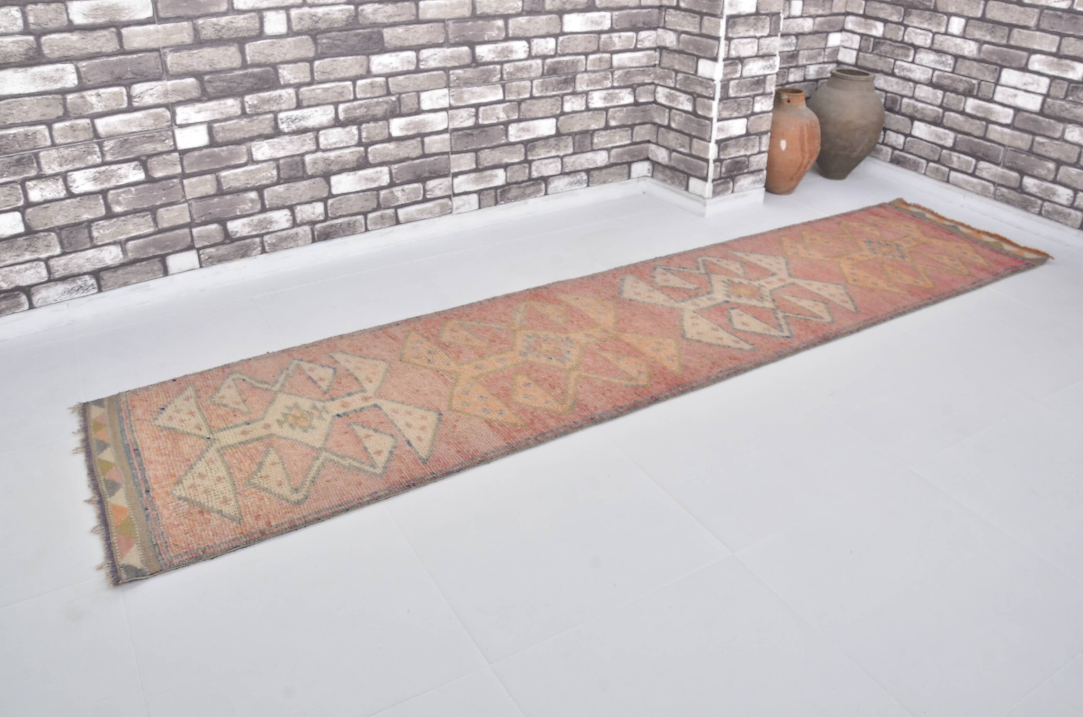 Turkish Anatolian Hallway Runner sku 2273