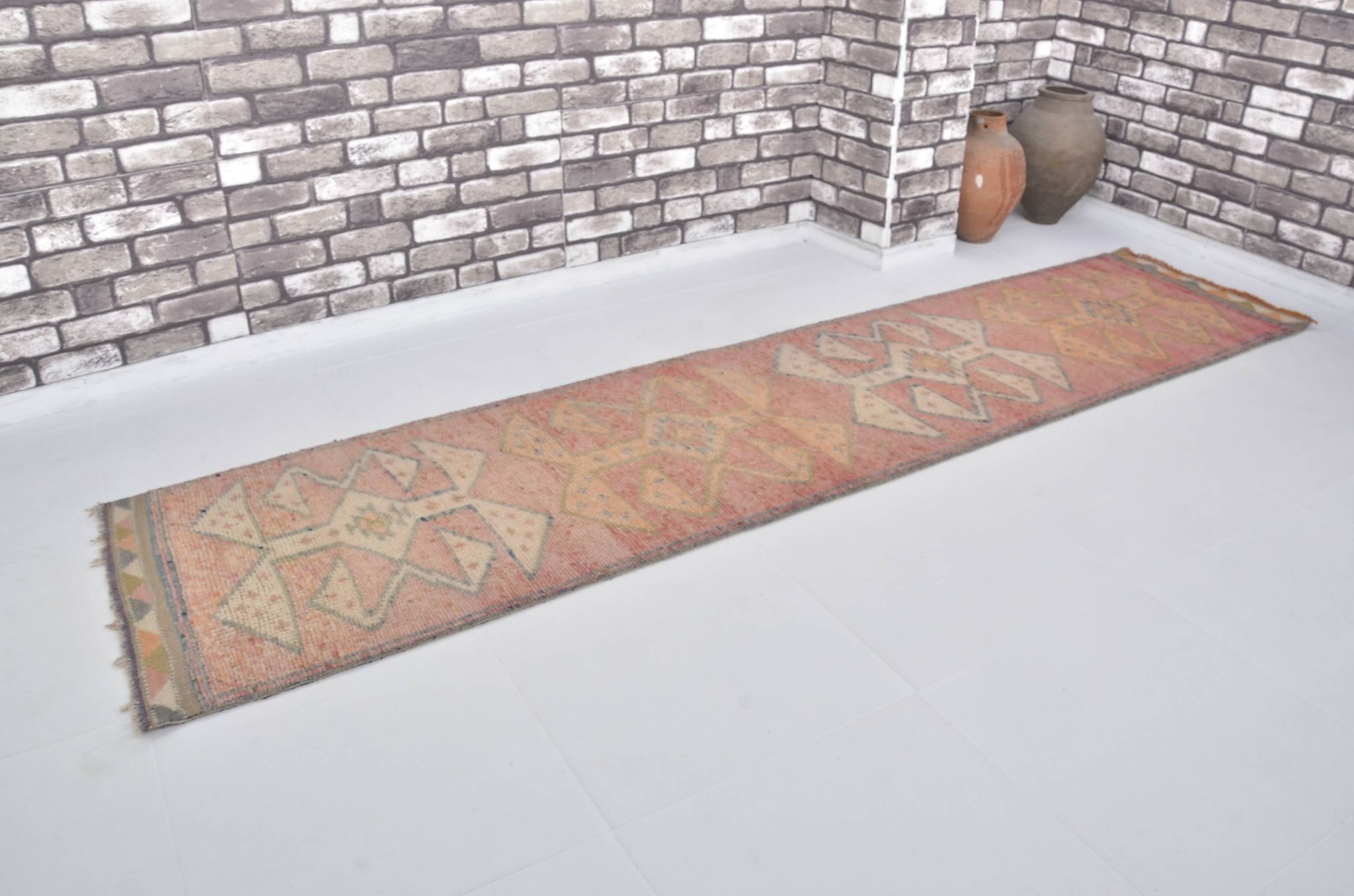 Turkish Anatolian Hallway Runner sku 2273