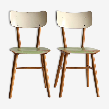 Bistro Chairs from Ton, set of 2