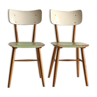 Bistro Chairs from Ton, set of 2