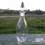 Antique Carafe - engraved decoration