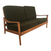 Canapé scandinave milieu du siècle