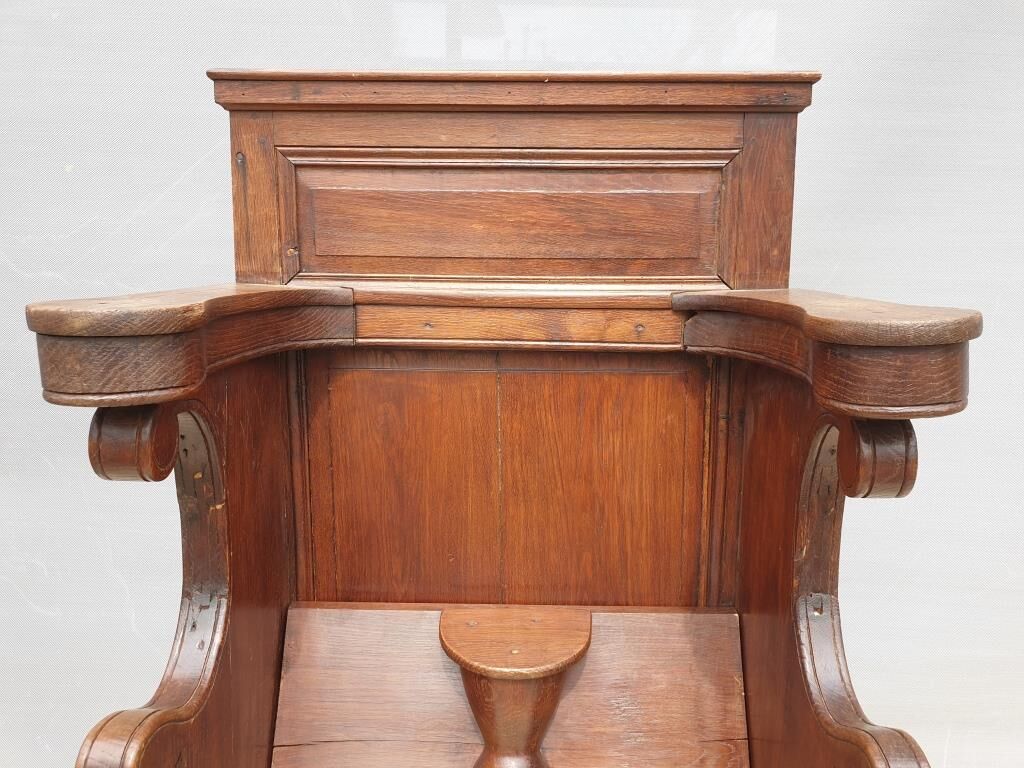 Liturgical stall and his nineteenth century mercy