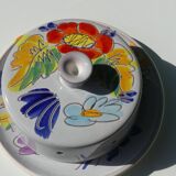 Beurrier ceramique ancien