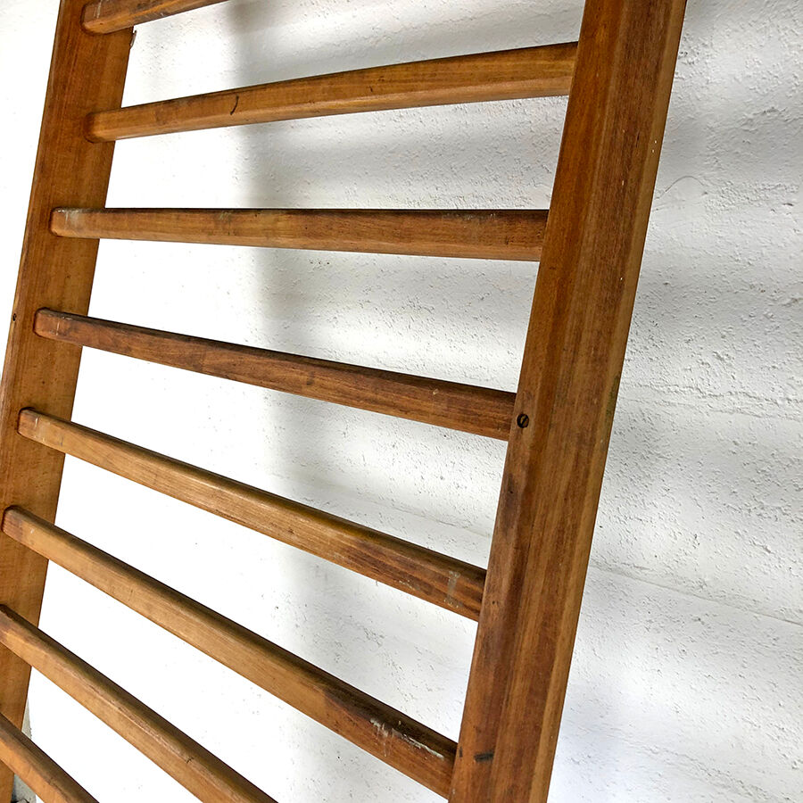 Vintage gymnastics espalier 1970