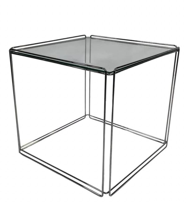 Table d'appoint de Max Sauze, éditée par ''isocèle'' Design