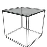 Side table by Max Sauze, published by "isocèle" Design