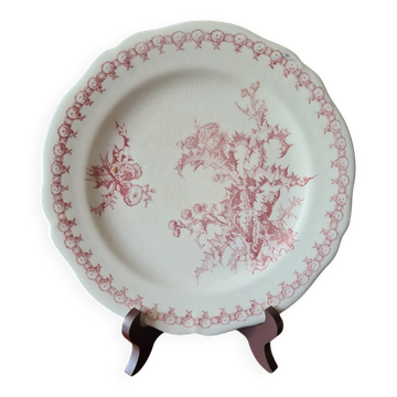 Commemorative plate