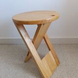 "Suzy" folding stool by Adrian Reed – vintage British design