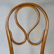 Thonet Chair No. 20 OMEGA circa 1870, original condition Bentwood