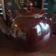 Vintage ceramic ball teapot