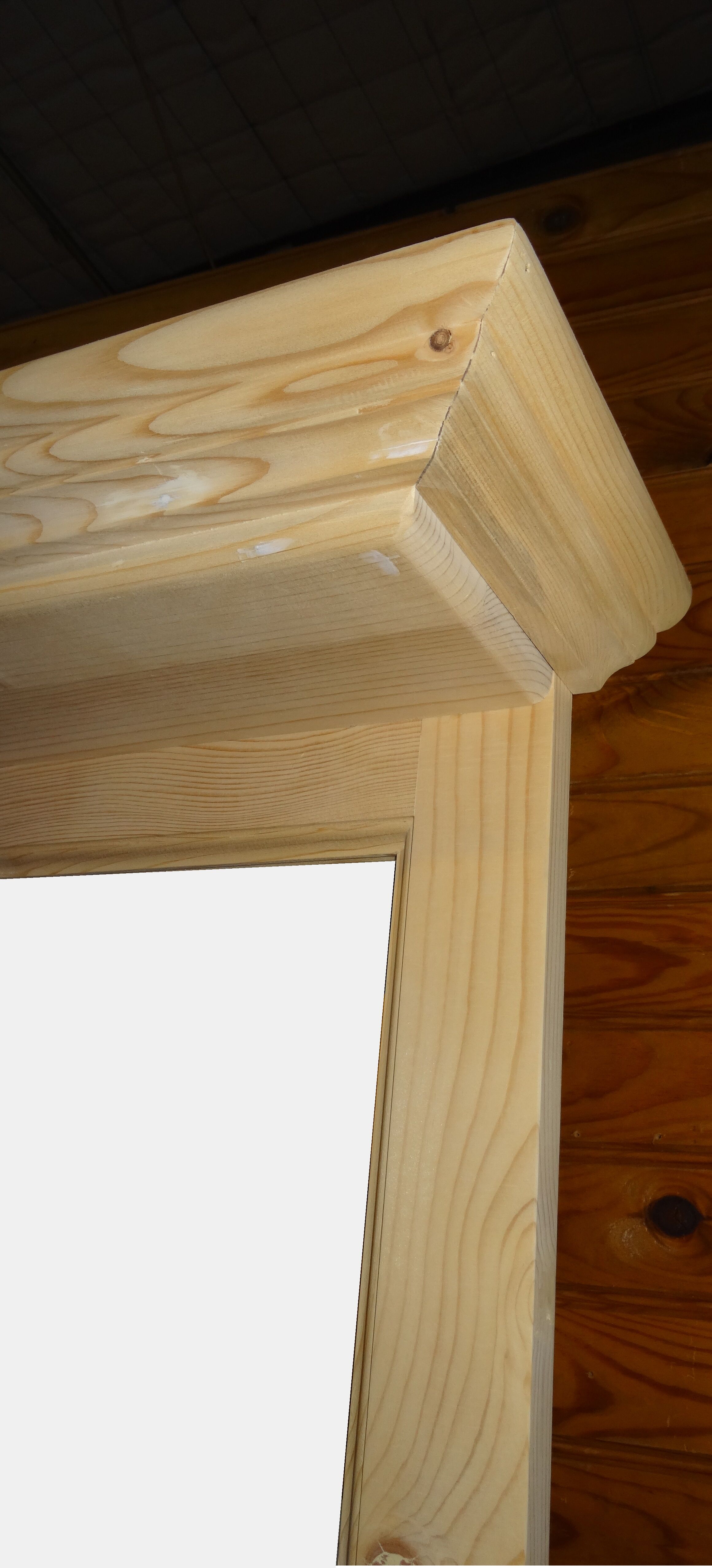 cabinet for 2 basins - 2 doors - mirror