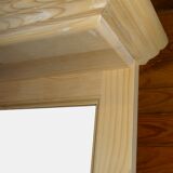 cabinet for 2 basins - 2 doors - mirror