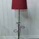 Lampadaire tripode vintage années 60