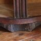 Old wooden doll sideboard