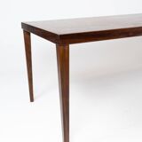 Table basse en bois de rose de design danois des années 1960.