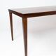 Table basse en bois de rose de design danois des années 1960.