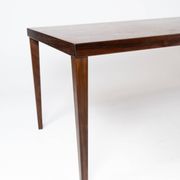 Table basse en bois de rose de design danois des années 1960.