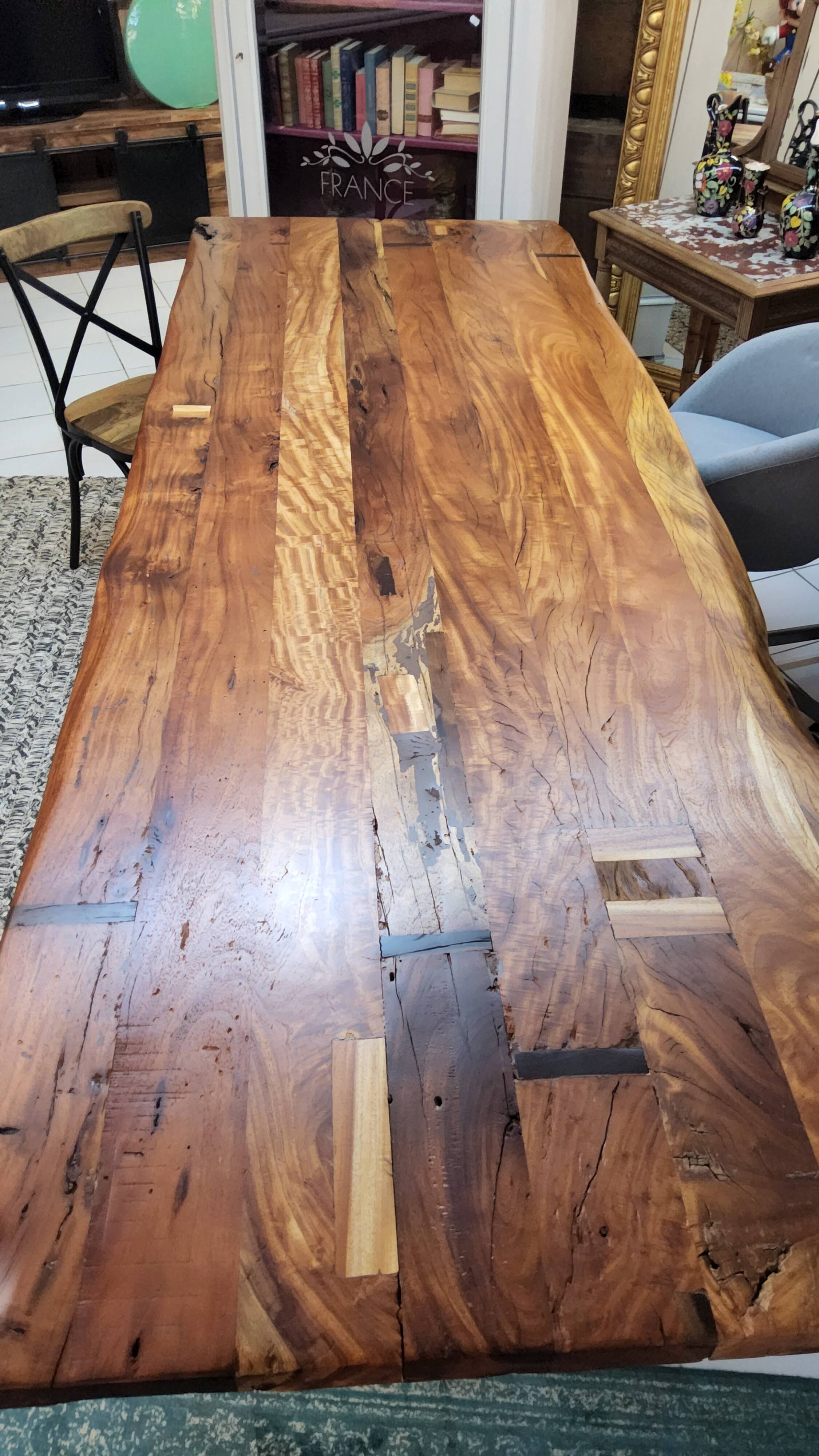 Large industrial table
