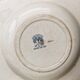 Set of 6 Jules Vieillard iron earth plates, St buveurs model