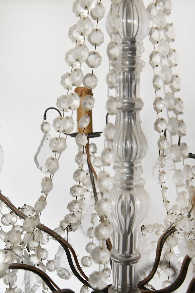 Chandelier with pendants