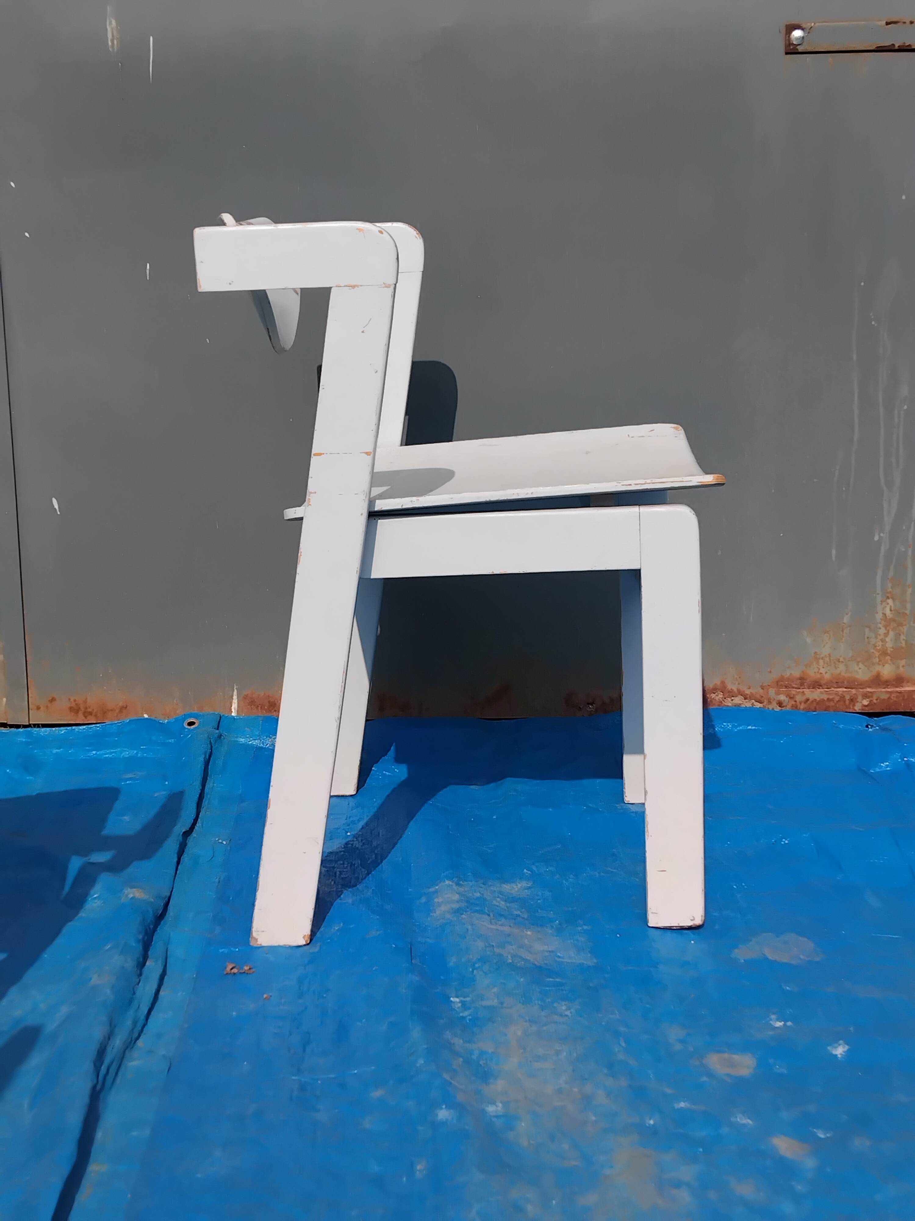 6 vintage Scandinavian design chairs