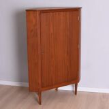 Teak bookcase, Denmark, 1970s