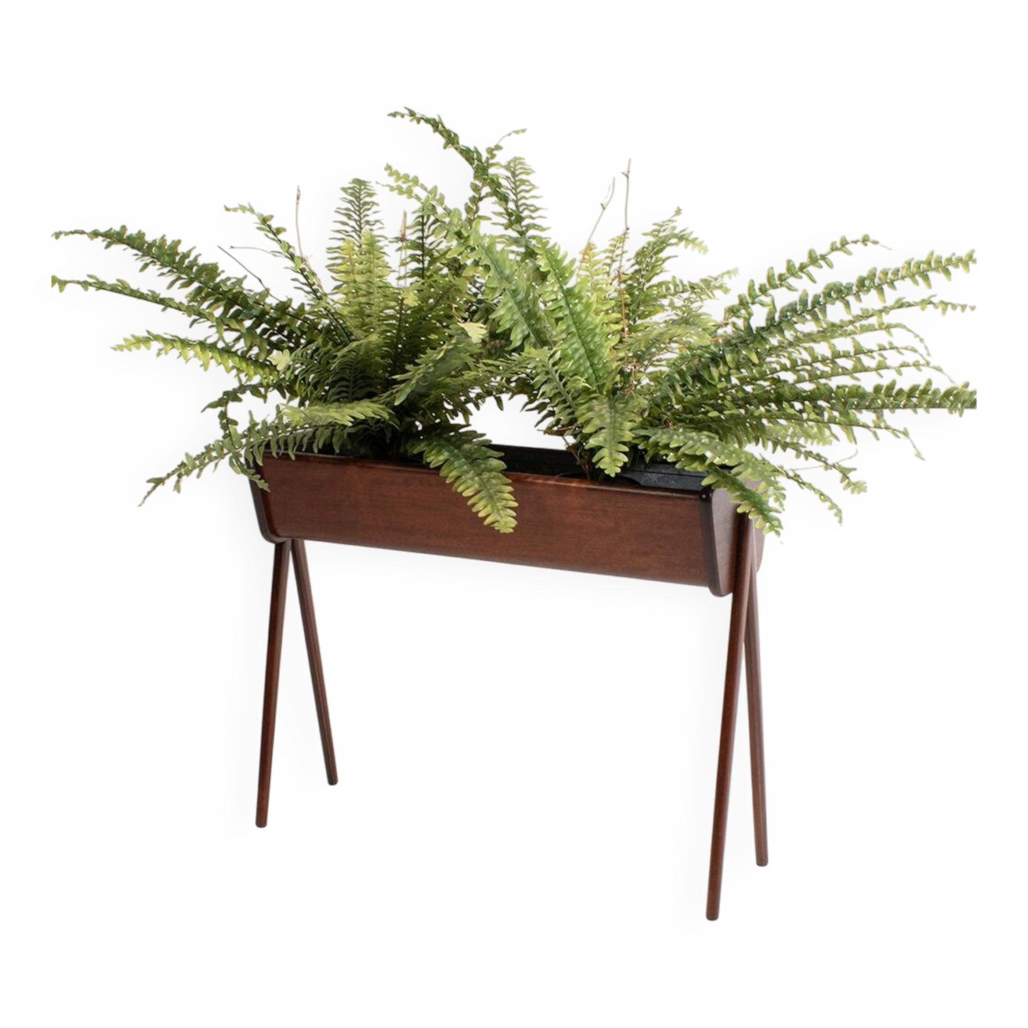 Danish teak planter