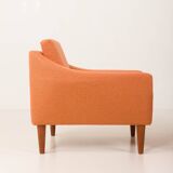 Dux Mid century lounge chairs attr. to  Folke Ohlsson, Sweden 1960s