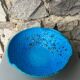Large XL cup ceramic in turquoise Fat Lava