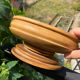 Bol en bois tourné artisanat Haut Marnais