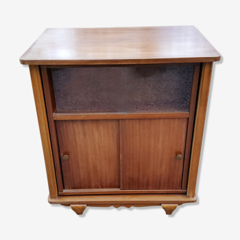 Turnstile bar of the 40s in mahogany