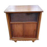Turnstile bar of the 40s in mahogany