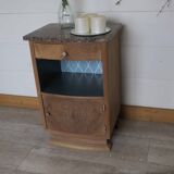 Table de chevet art deco