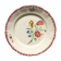Hand-painted Pexonne footed plate or serving dish