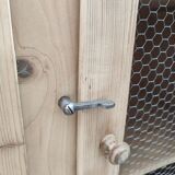 old workshop furniture four mesh doors