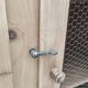 old workshop furniture four mesh doors
