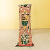 Boujad vintage, tapis berbère, 80 x 330