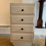 Art Deco Wood Clothing chest of drawers