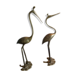 Couple of brass waders